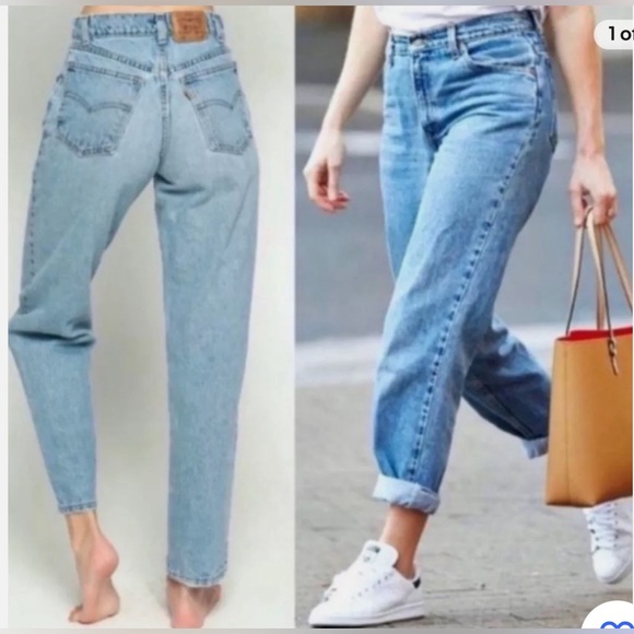 Vtg Levi’s 550 Relaxed Tapered size 12 - Picture 7 of 7